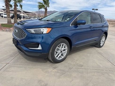 Used 2024 Ford Edge SEL AWD/4WD image 1