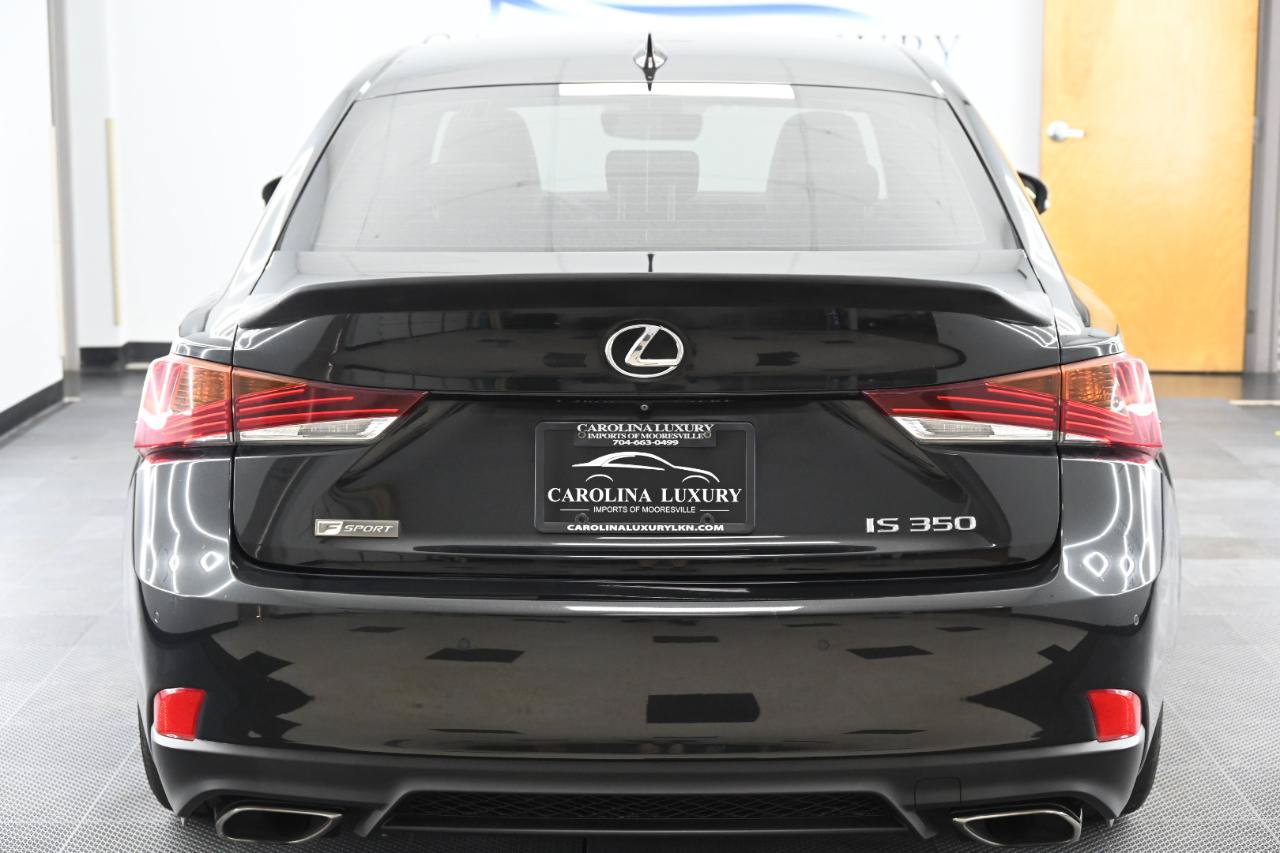 Used 2020 Lexus IS 350 F Sport w/ F Sport Package RWD image 3