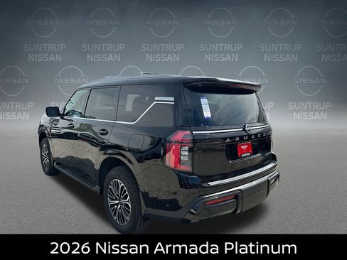 New 2026 Nissan Armada Platinum AWD/4WD image 4