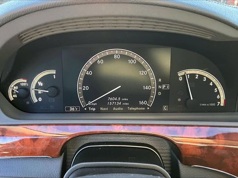 Used 2009 Mercedes-Benz S 550 5.5L V8 image 23