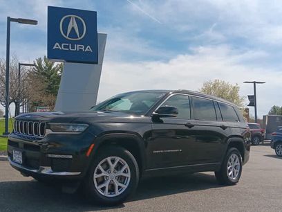 Used 2022 Jeep Grand Cherokee L Limited