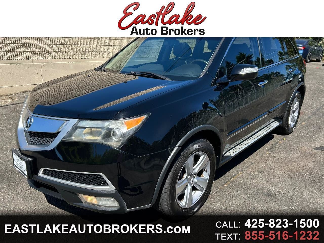 Used 2012 Acura MDX w/ Technology Package AWD/4WD image 1
