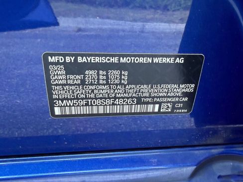 Certified 2025 BMW M340i RWD image 19
