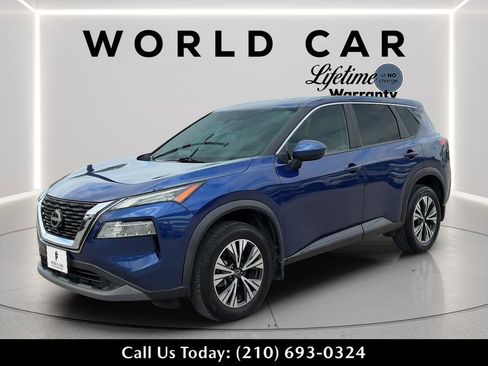 Used 2023 Nissan Rogue SV FWD image 3