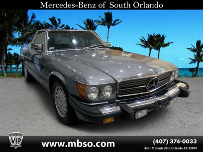 Used 1989 Mercedes-Benz 560 SL