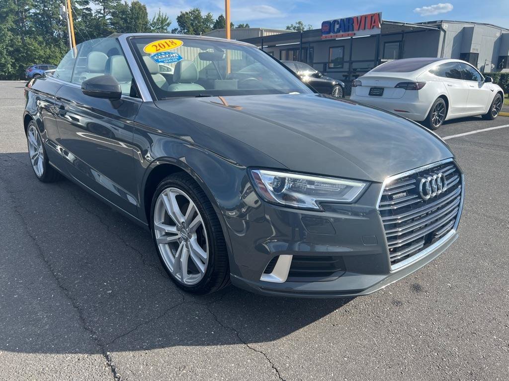 Used 2018 Audi A3 2.0T Premium w/ Convenience Package AWD/4WD image 22