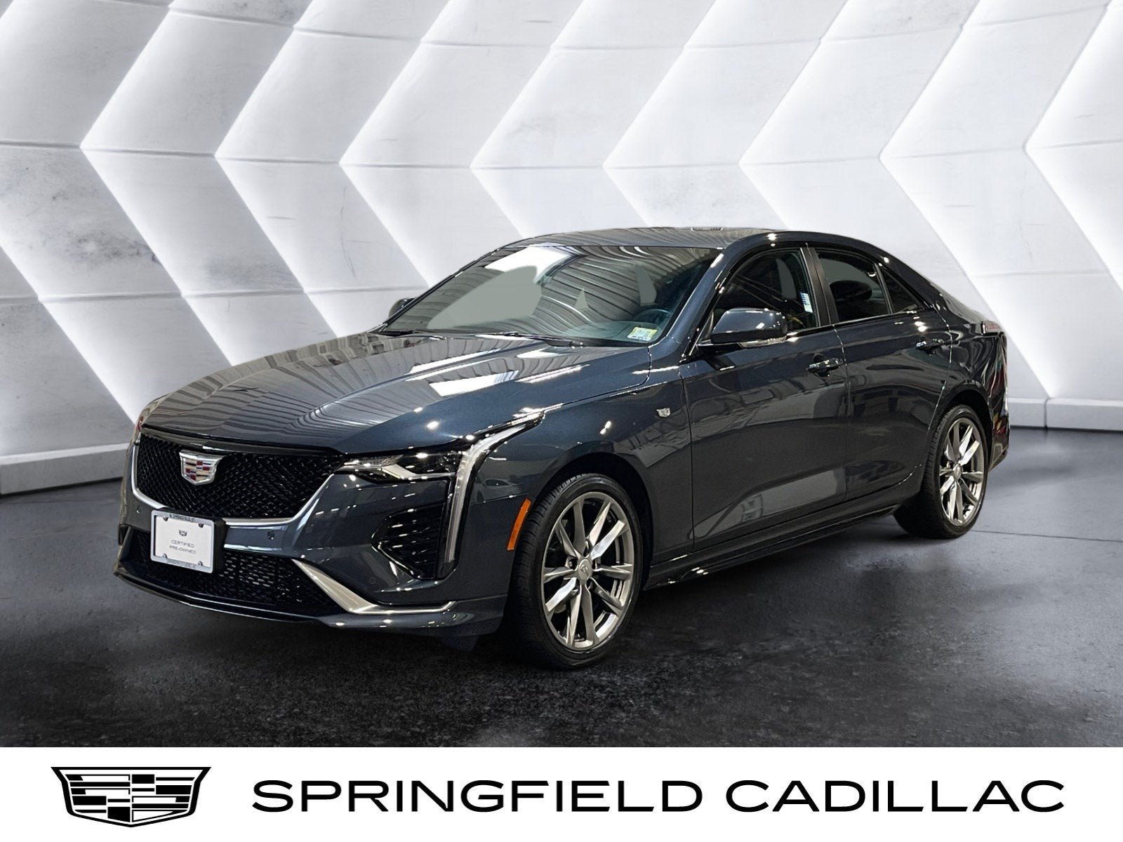 Certified 2026 Cadillac CT4 Sport AWD/4WD image 1