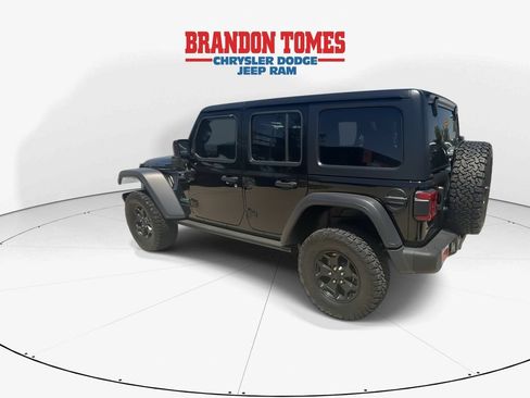 Used 2023 Jeep Wrangler Unlimited Rubicon 4xe AWD/4WD image 6