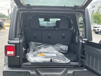 New 2025 Jeep Wrangler Unlimited Sport