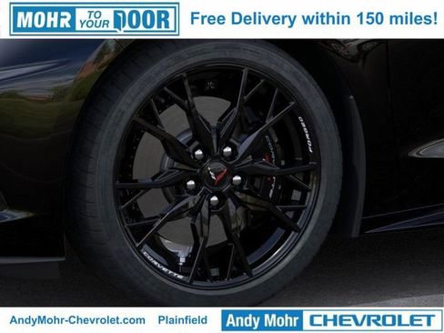 New 2026 Chevrolet Corvette Stingray Premium Cpe w/ Z51 Performance Package image 9