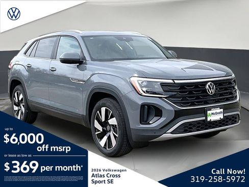 New 2026 Volkswagen Atlas Cross Sport SE AWD/4WD image 1