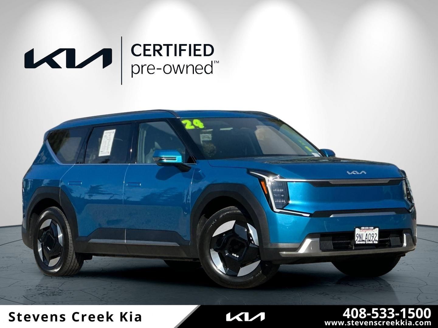 Certified 2024 Kia EV9 Wind AWD/4WD image 1