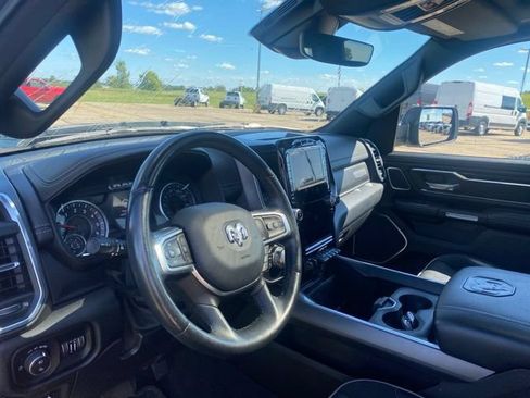 Used 2022 RAM 1500 Laramie w/ Night Edition AWD/4WD image 12