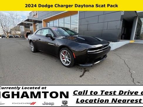Used 2024 Dodge Charger R/T Scat Pack w/ Plus Group image 1