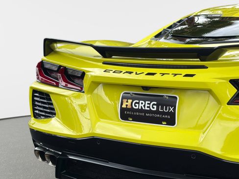 Used 2023 Chevrolet Corvette Stingray Preferred Cpe w/ Z51 Performance Package RWD image 18