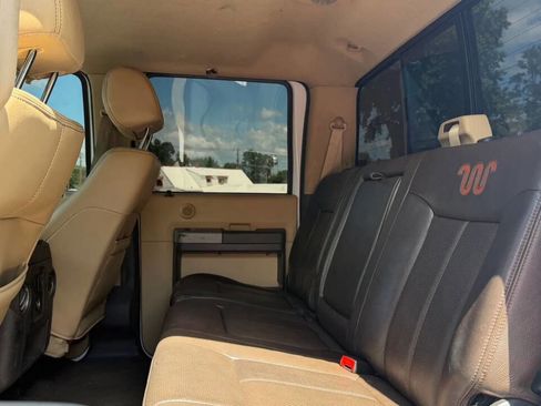 Used 2015 Ford F350 Lariat w/ Lariat Ultimate Package AWD/4WD image 19