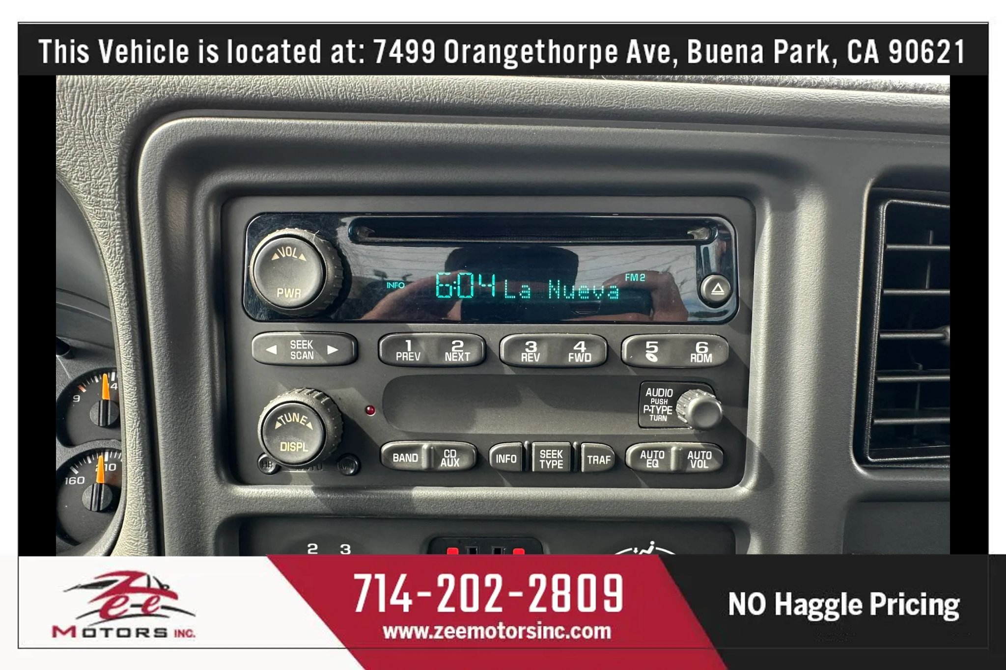 Used 2004 Chevrolet Silverado 1500 LS w/ Light Duty Power Package AWD/4WD image 23
