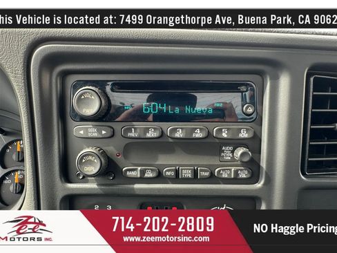 Used 2004 Chevrolet Silverado 1500 LS w/ Light Duty Power Package AWD/4WD image 23