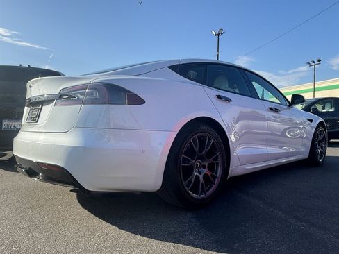 Used 2022 Tesla Model S AWD/4WD image 5