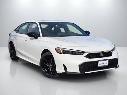 New 2026 Honda Civic Sport