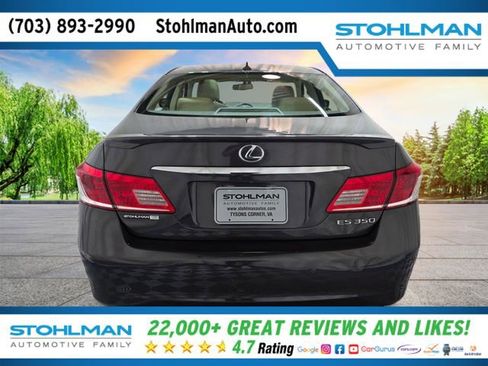 Used 2011 Lexus ES 350 w/ Preferred Accessory Package FWD image 5