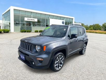 Used 2022 Jeep Renegade Limited w/ Sun, Sound & Wheels Group