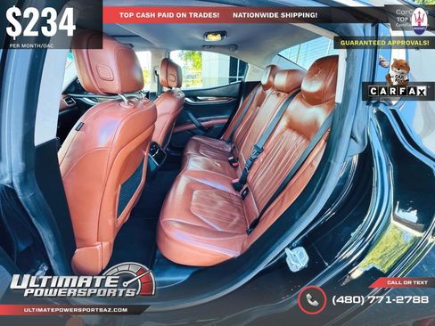Used 2014 Maserati Ghibli S Q4 AWD/4WD image 25