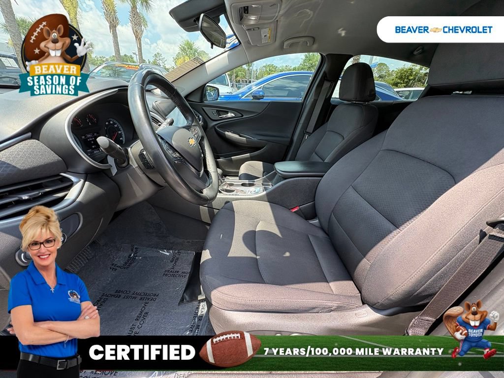 Used 2024 Chevrolet Malibu RS w/ LPO, Floor Liner Package FWD image 13