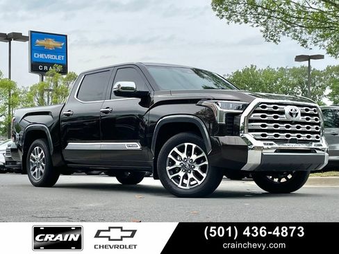 Used 2025 Toyota Tundra 1794 Edition AWD/4WD image 1