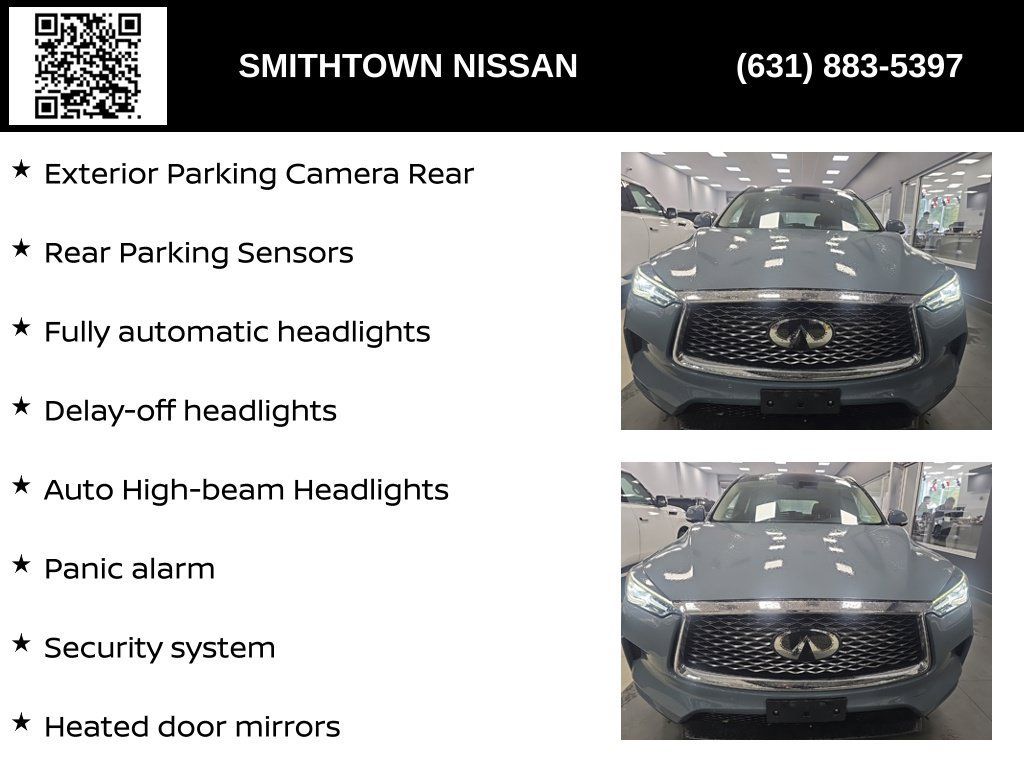 Used 2023 INFINITI QX50 Luxe AWD/4WD image 12