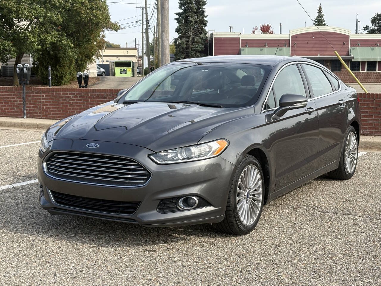 Used 2015 Ford Fusion Titanium FWD image 1
