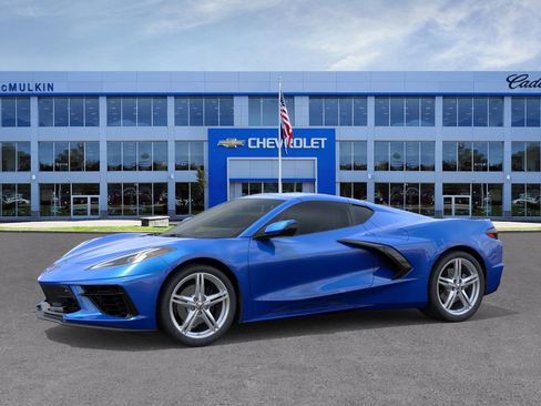 New 2026 Chevrolet Corvette Stingray Preferred Cpe w/ Battery Protection Package RWD image 2