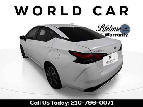 New 2025 Nissan Versa SV w/ Trunk Package image 5