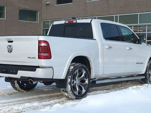 Used 2022 RAM 1500 Limited w/ Body-Colour Bumper Group image 8