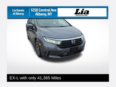 Used 2021 Honda Odyssey EX-L
