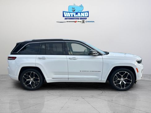 Certified 2022 Jeep Grand Cherokee Summit AWD/4WD image 6