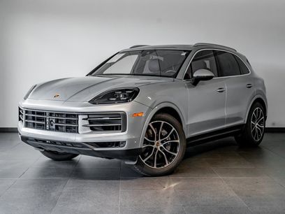 Certified 2024 Porsche Cayenne