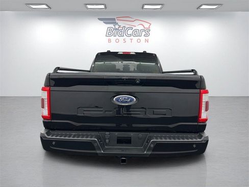 Used 2021 Ford F150 Lariat w/ Equipment Group 502A High image 5