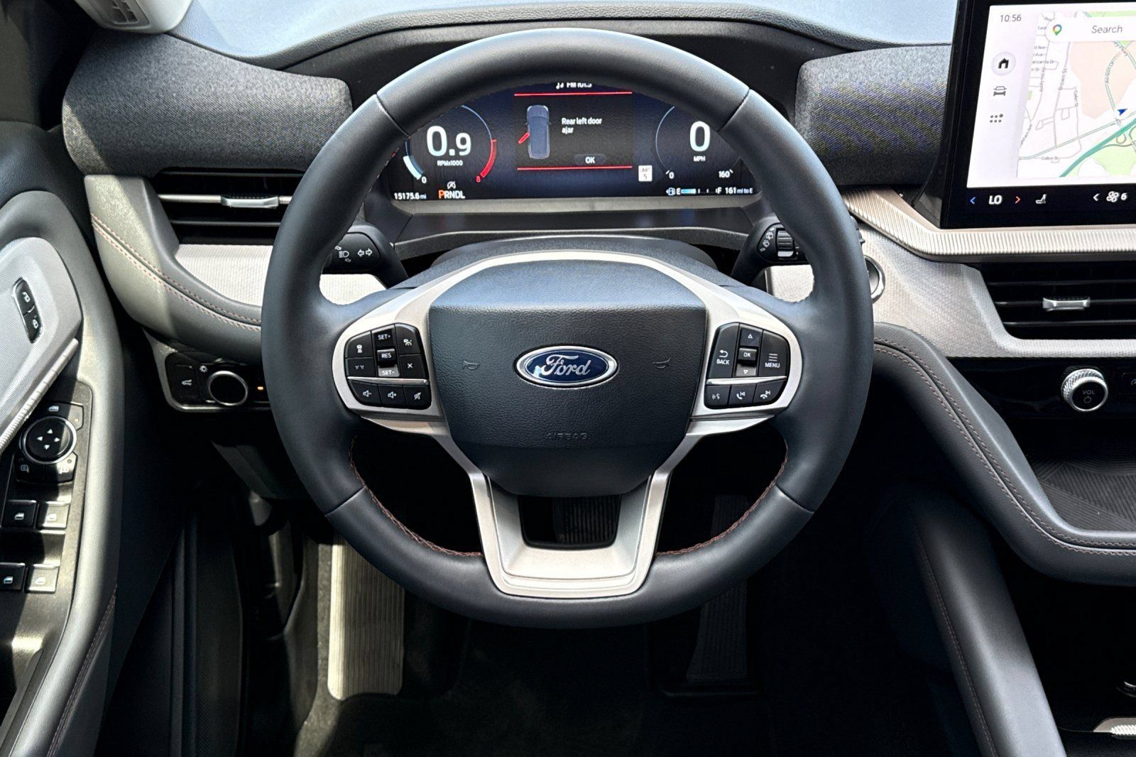 Certified 2025 Ford Explorer Active RWD image 16