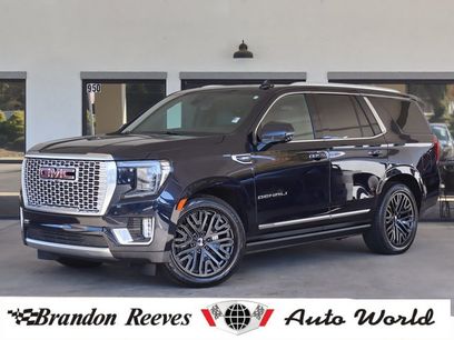 Used 2021 GMC Yukon Denali w/ Denali Ultimate Package