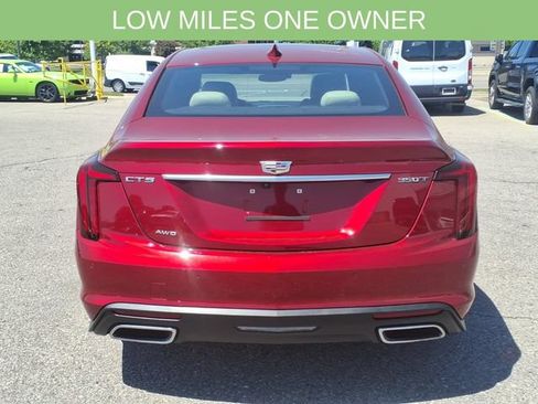 Used 2023 Cadillac CT5 Luxury AWD/4WD image 6