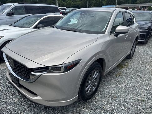 Used 2025 MAZDA CX-5 AWD 2.5 S w/ Preferred Package image 1