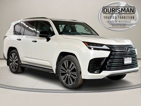 New 2026 Lexus LX 700h Luxury image 1