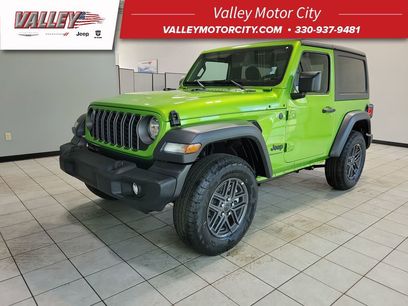 New 2026 Jeep Wrangler Sport S
