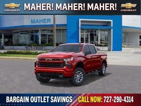 New 2026 Chevrolet Silverado 1500 RST w/ LPO, Liner Protection Package RWD image 93