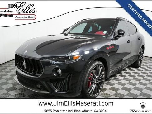 Certified 2022 Maserati Levante Trofeo AWD/4WD image 1