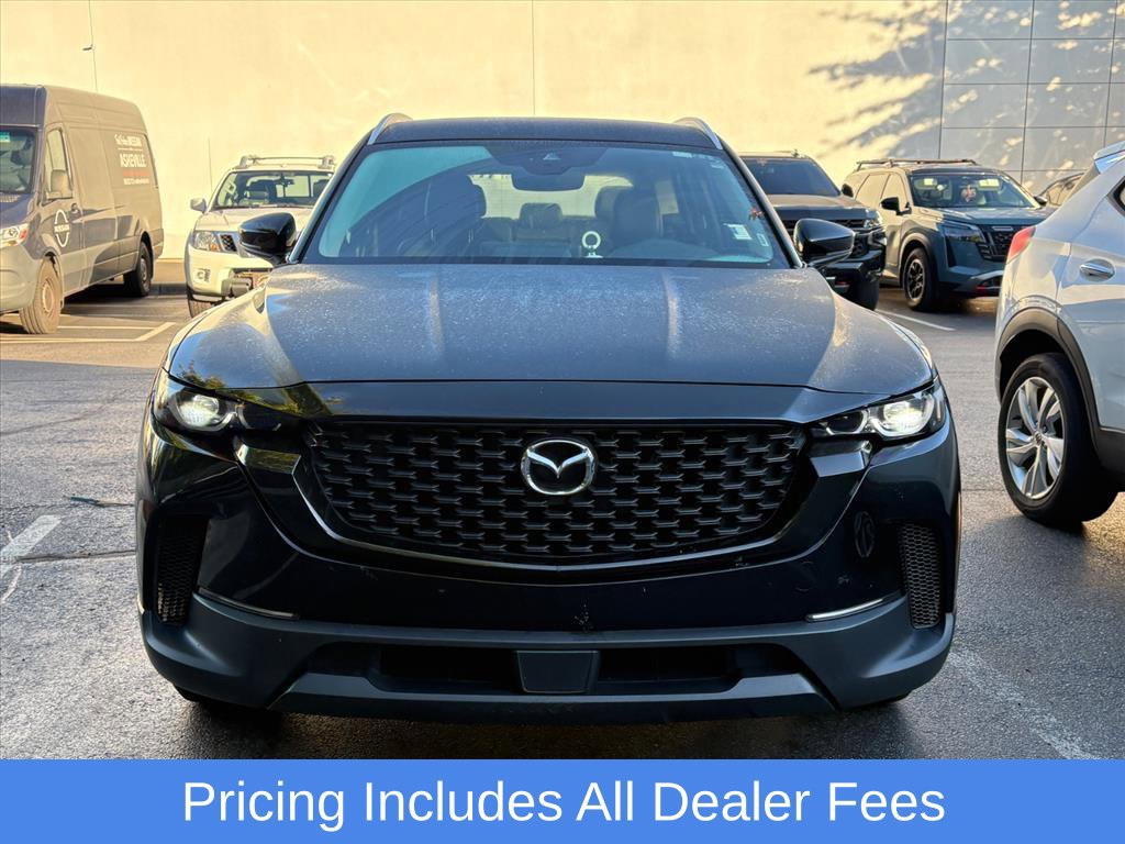 Used 2024 MAZDA CX-50 AWD 2.5 S w/ Preferred Package image 3