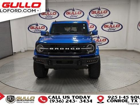 Used 2022 Ford Bronco Outer Banks image 3