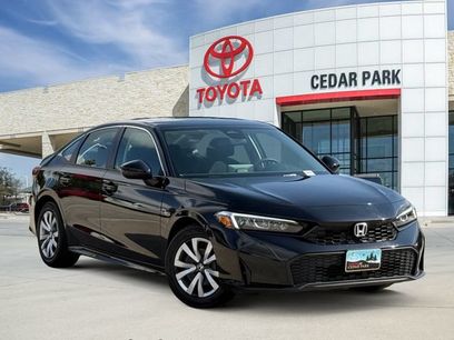 Used 2025 Honda Civic LX