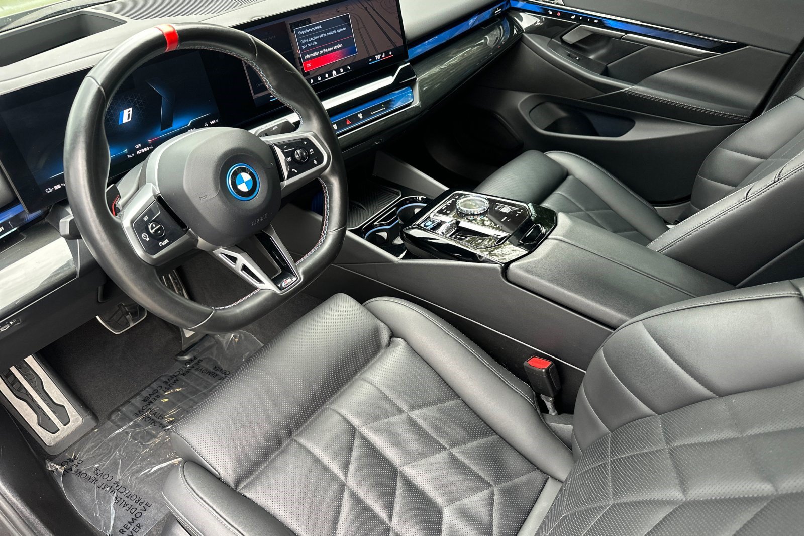 Certified 2024 BMW i5 M60 w/ Executive Package AWD/4WD image 11